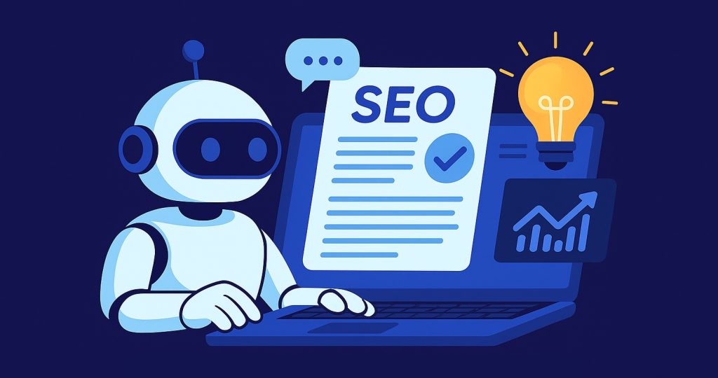 AI 協助 SEO 寫作