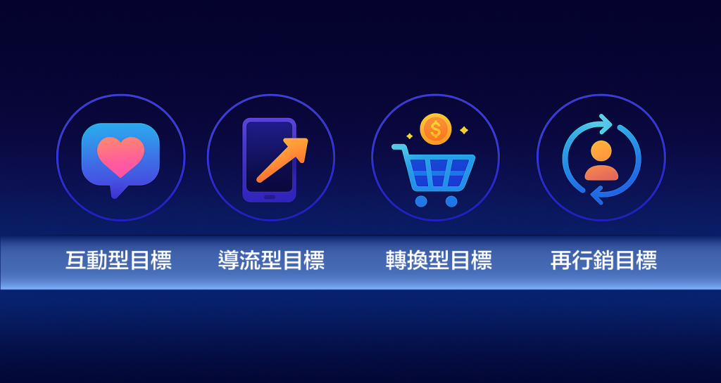 facebook 廣告入門教學，常見的廣告類型與目標