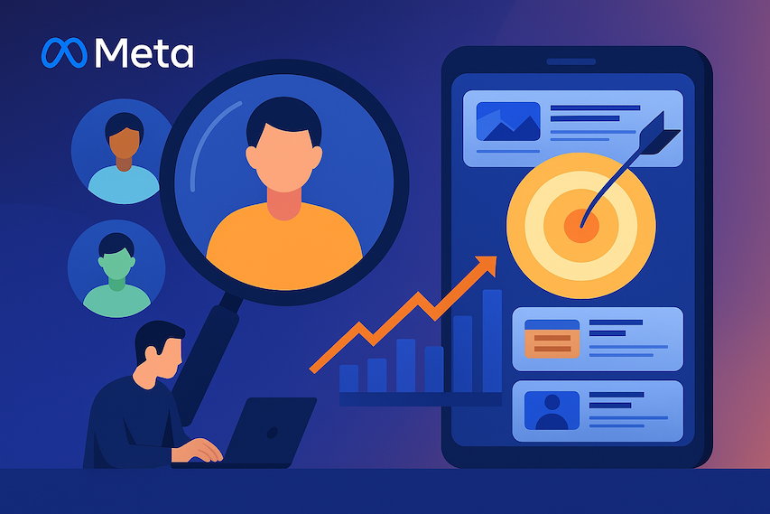 打造高效Meta 廣告受眾架構，精準投放廣告