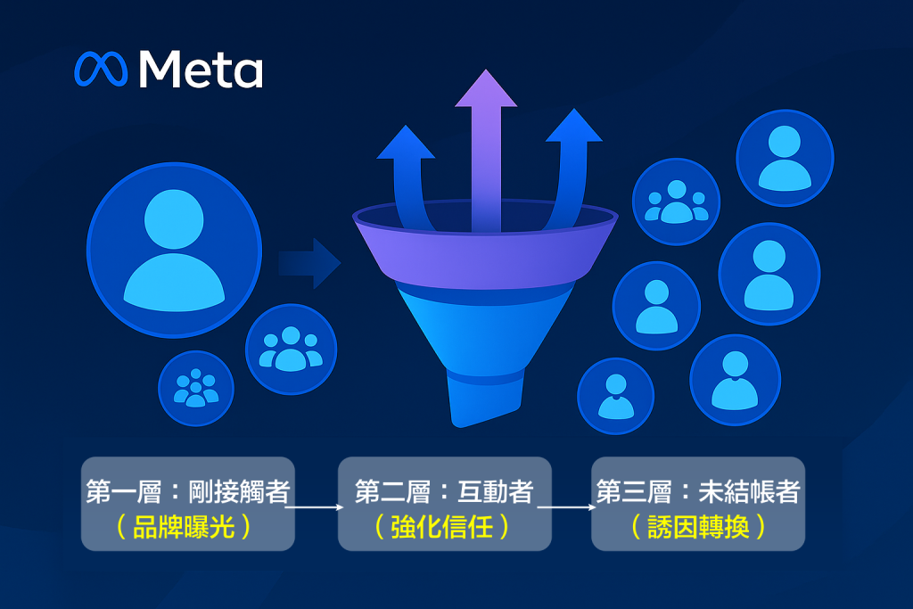 類似受眾與漏斗式推播設計